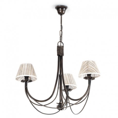 Claveles 3 luces