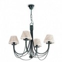 Claveles 4 luces