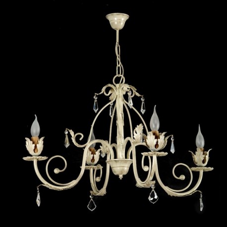 Gardenias 4 luces