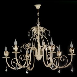 Gardenias 6 luces