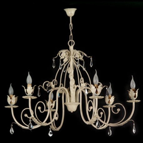 Gardenias 6 luces