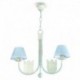 Tulipanes 2 luces
