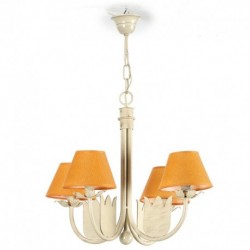 Tulipanes 4 luces