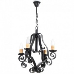Begonia 4 luces velas